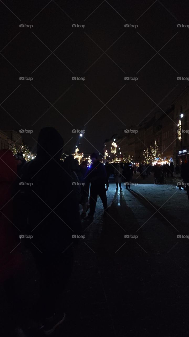 light between peoples