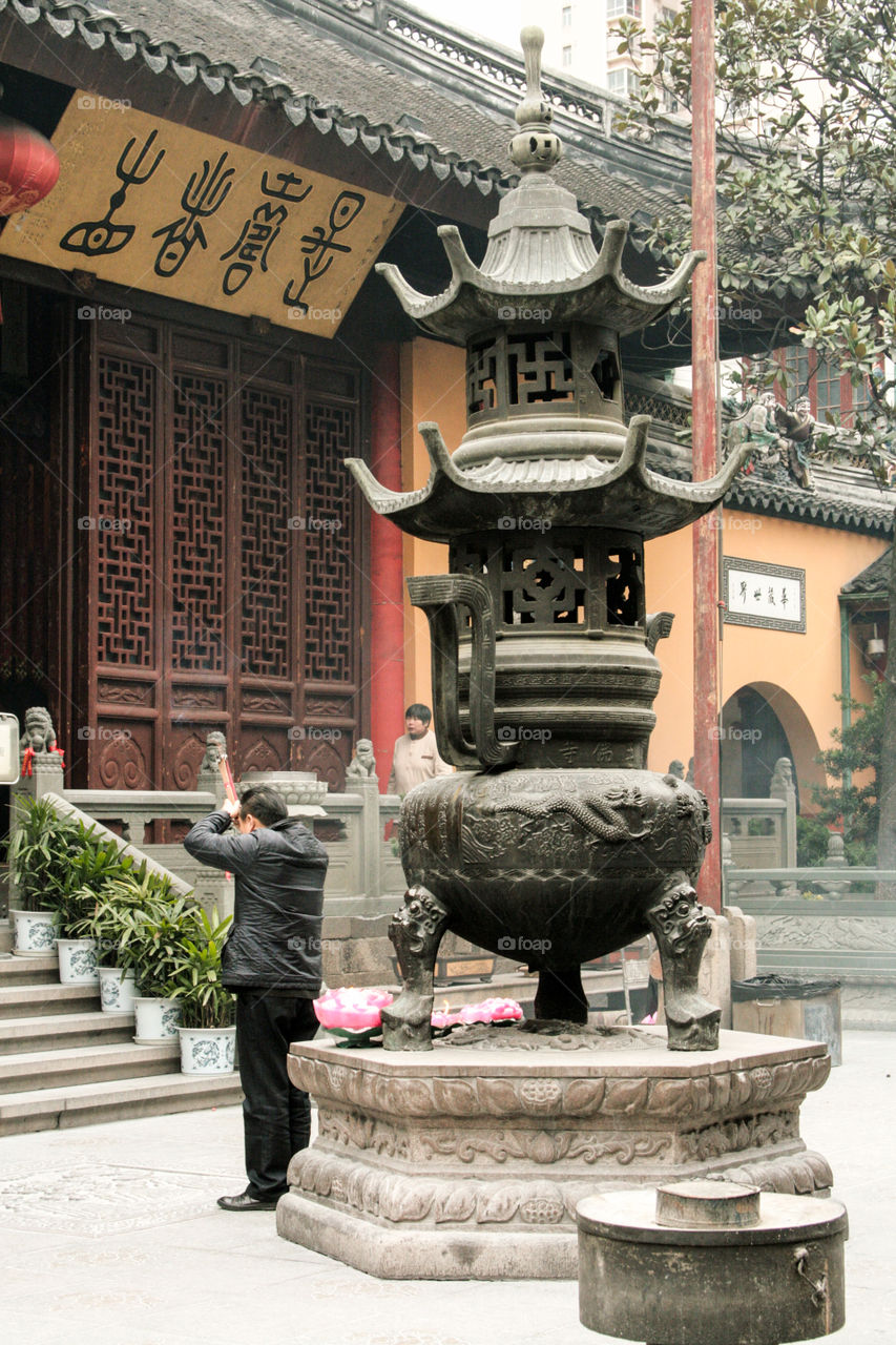 budha temple