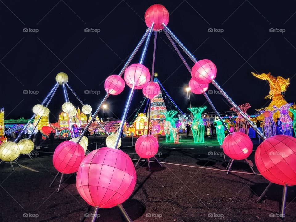 ILLUMINATION of Lights