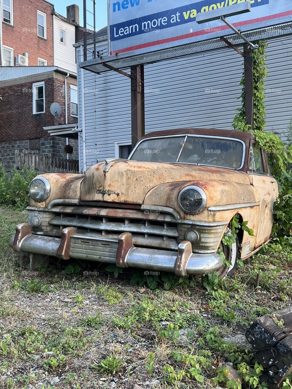 Antique Chrysler 