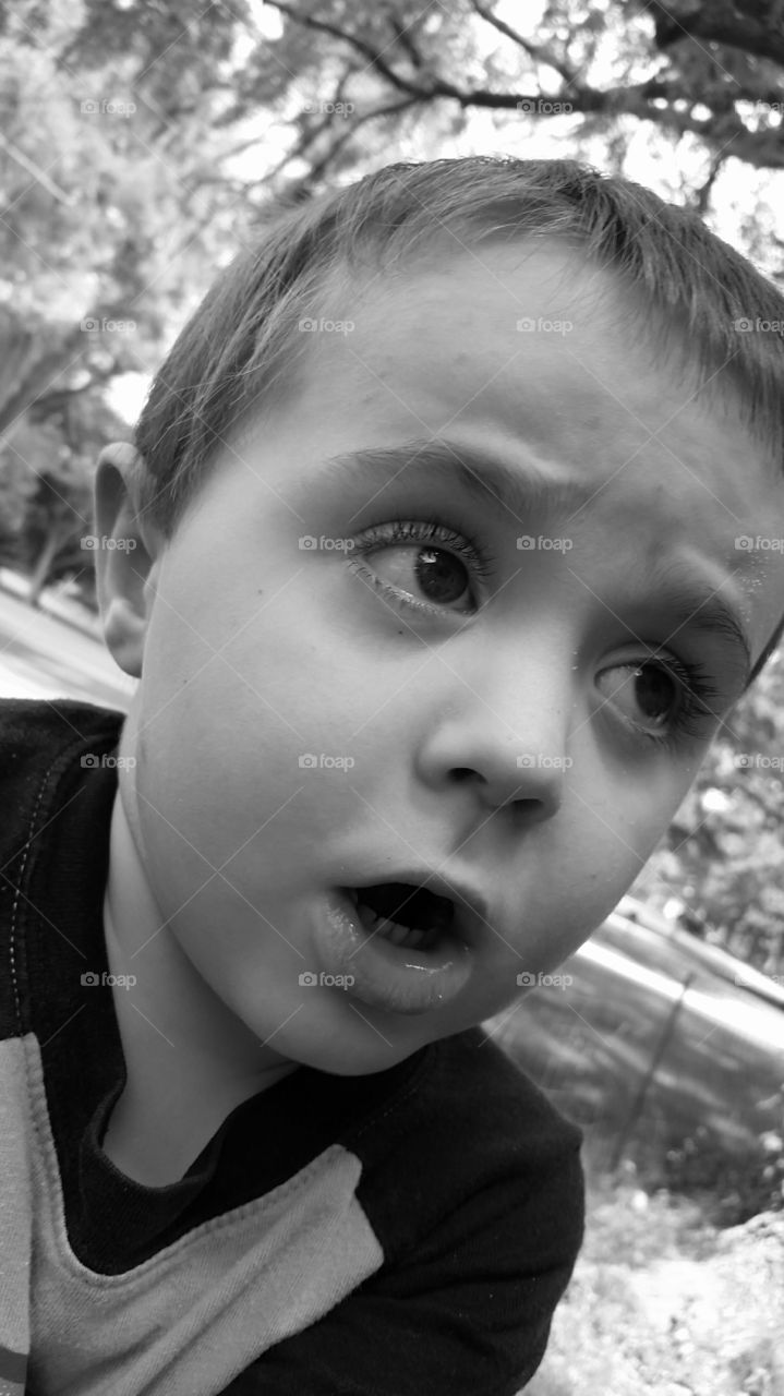 seriously. bro has a dramatic face