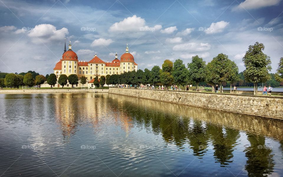 Schloß Moritzburg Dresden 