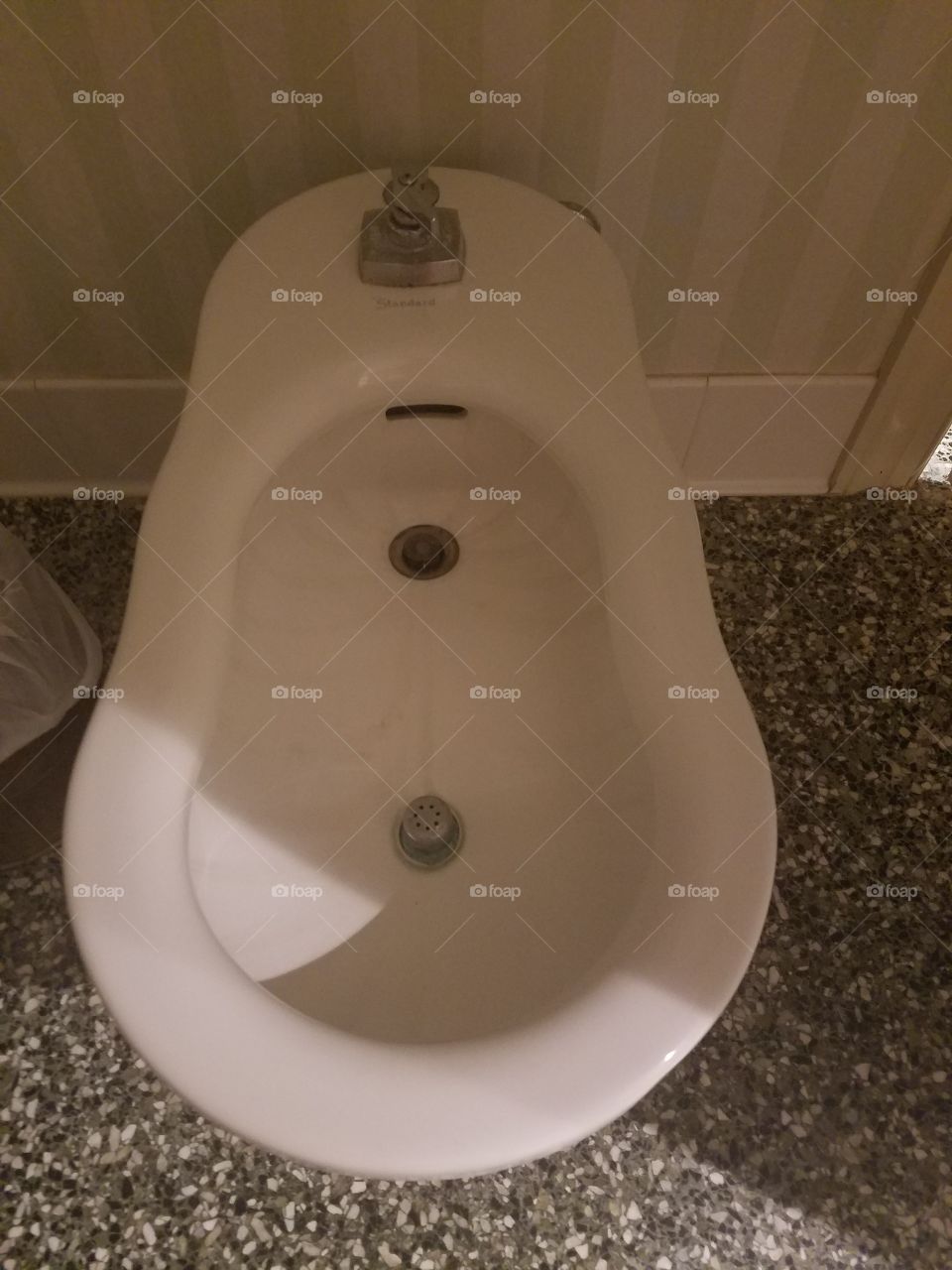 so this is what a bidet looks like