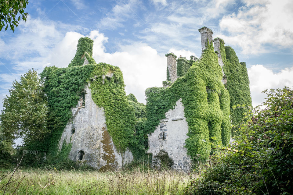 Menlo castle, Galway, Ireland