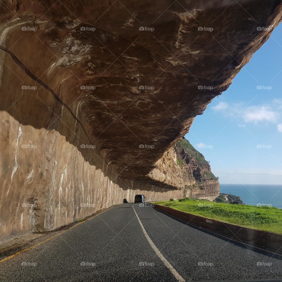 Chapman's Peak drive