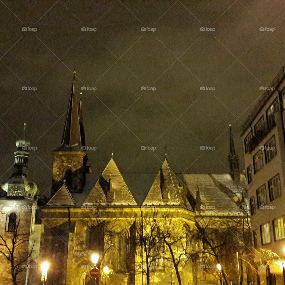 Night in Praha