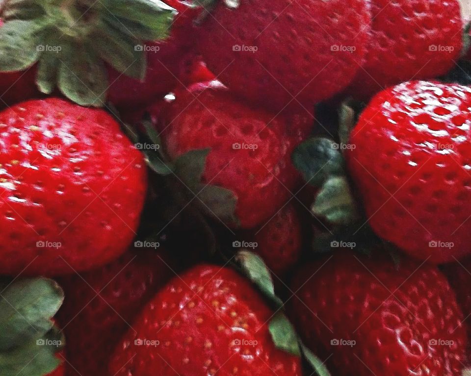 Strawberries