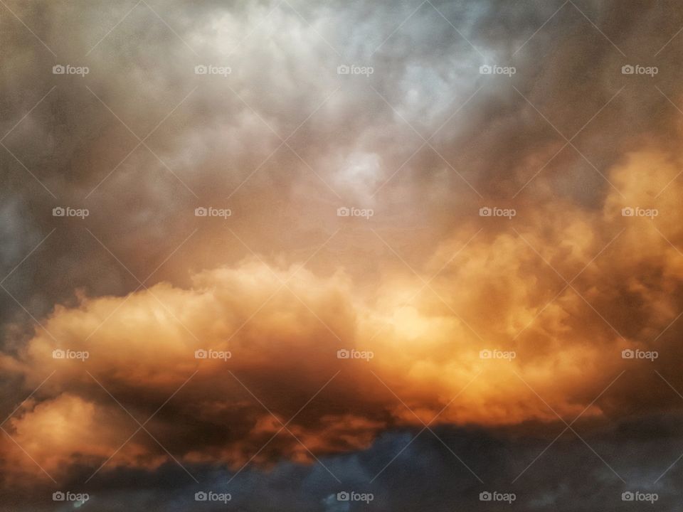 sandstorm clouds