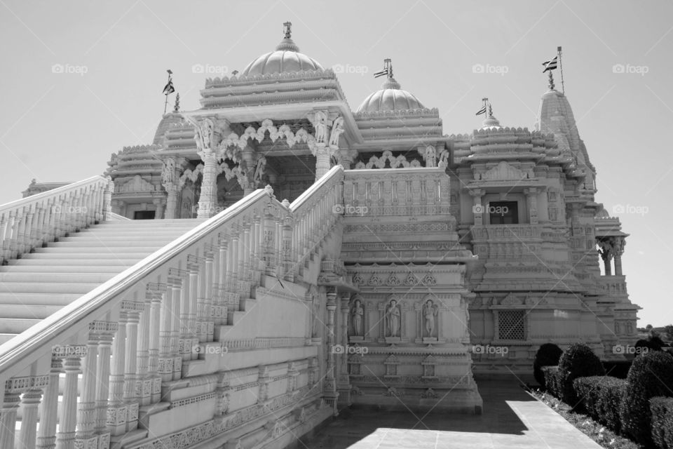 Hindu Temple in Canada