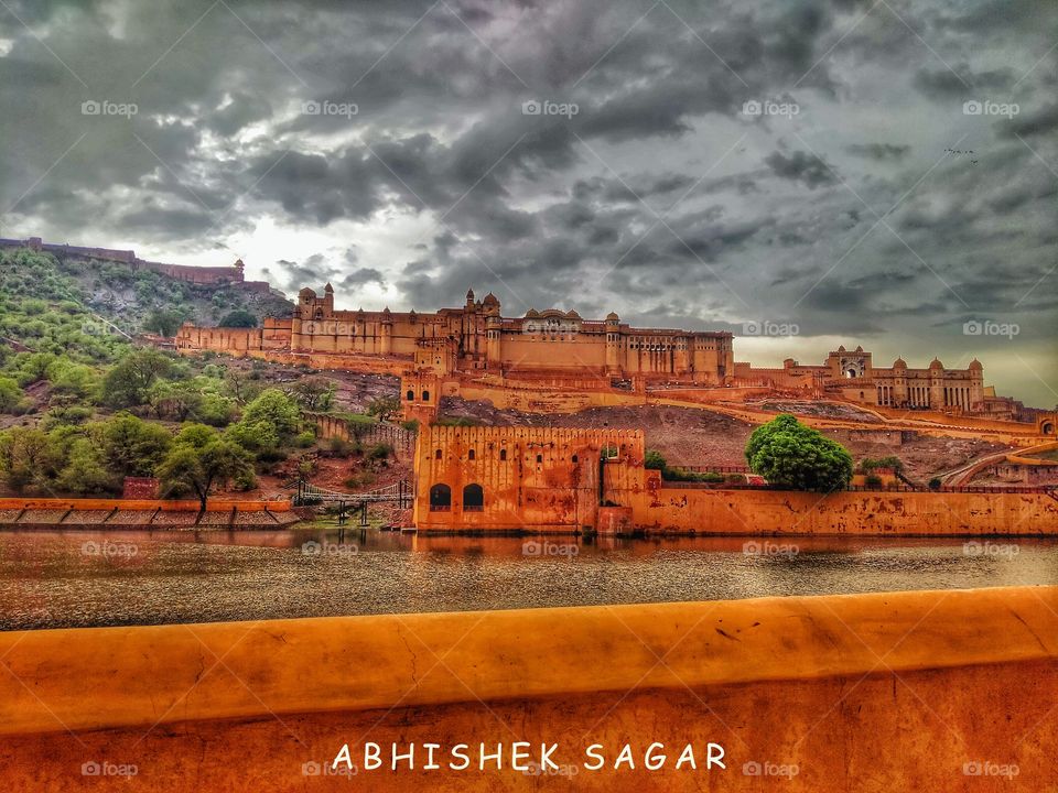 Heritage Gem of Rajasthan - Amer Fort Jaipur