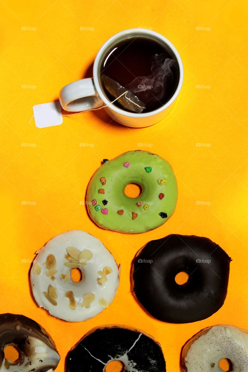 donut vs tea