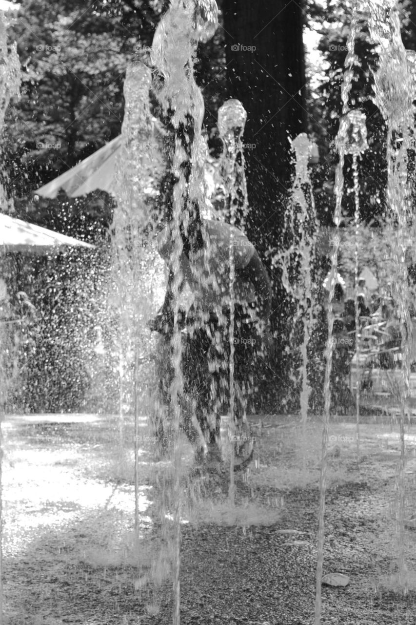 Waterfun.. Having fun with water.