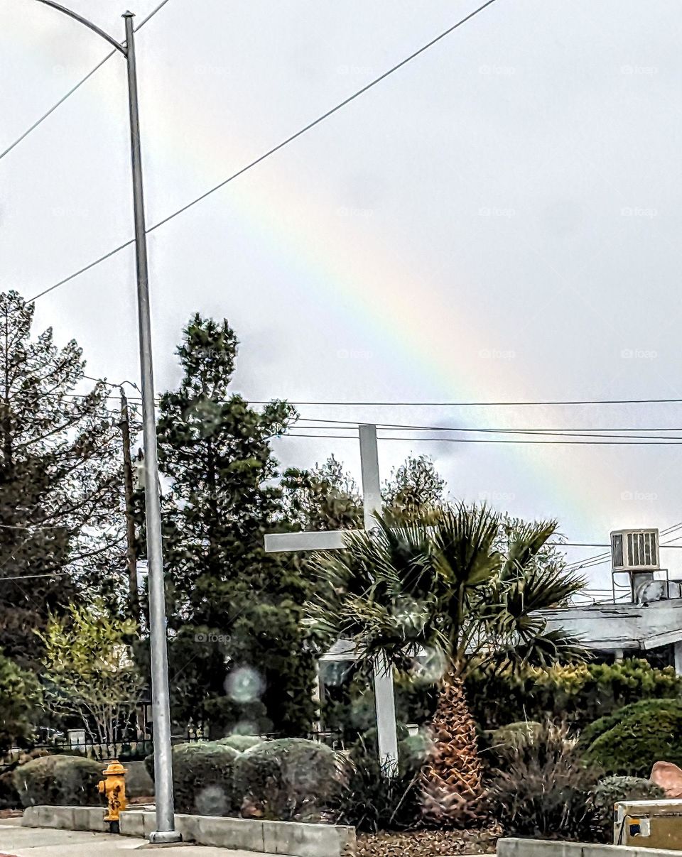 After The Rain Comes An Abundance Of Blessings-Rainbows