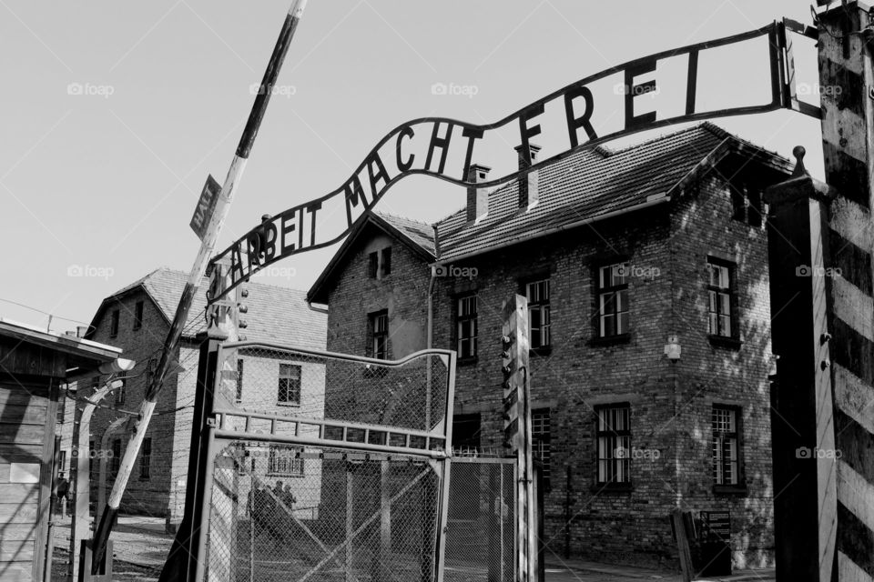 Auschwitz concentration camp