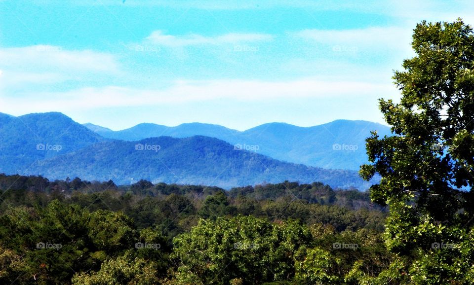 Visiting the Blue Ridge Mountains