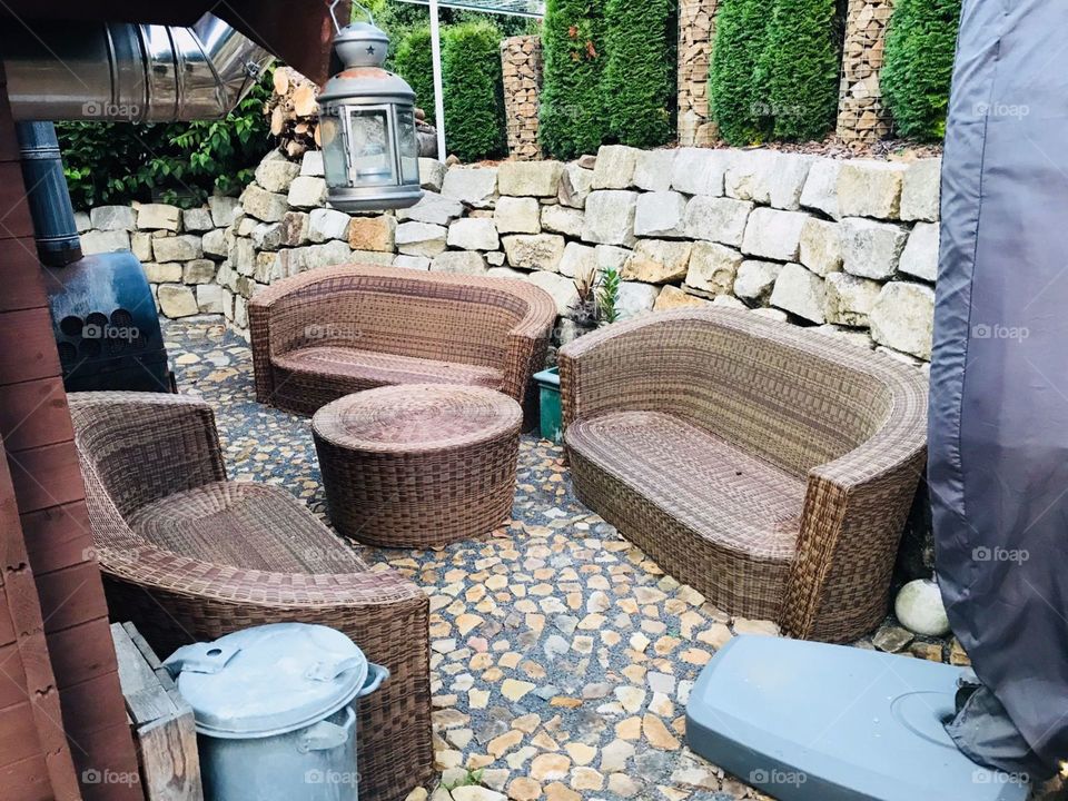 chillout place Grillplatz