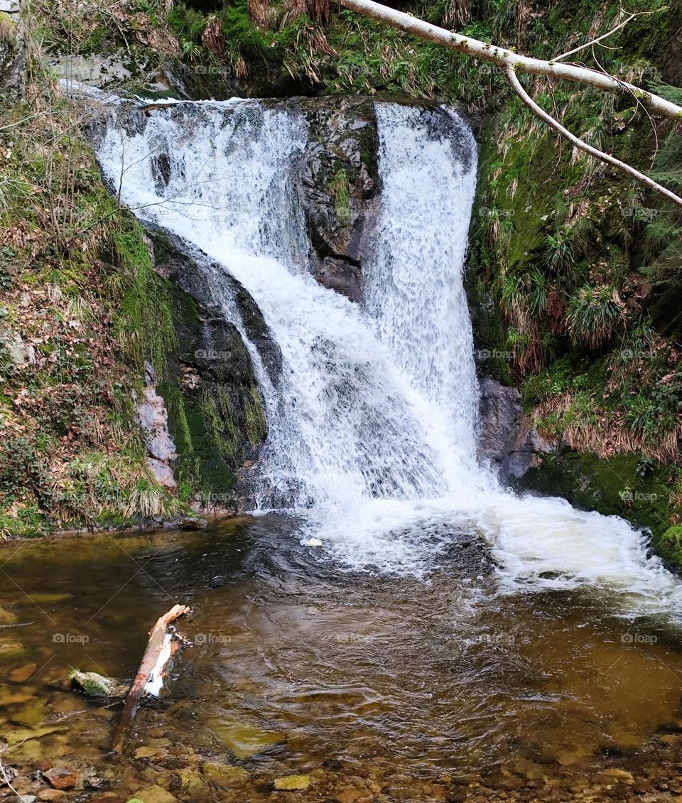 Wasserfall Allerheiligen