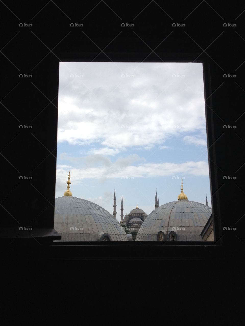 Istanbul window