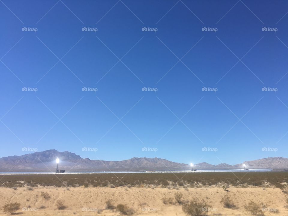 Vegas solar lights