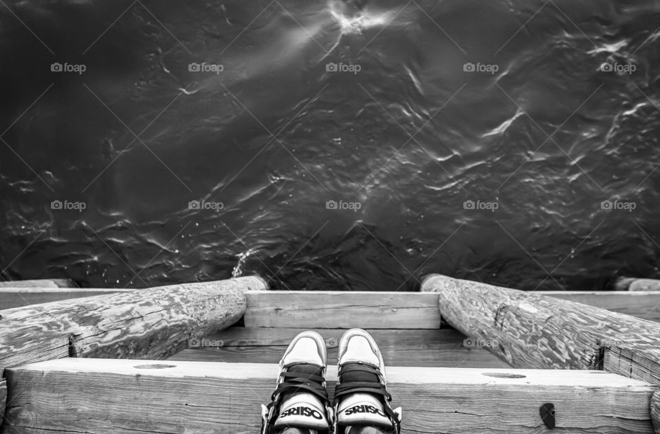 MY FEETS. Part of a larger series