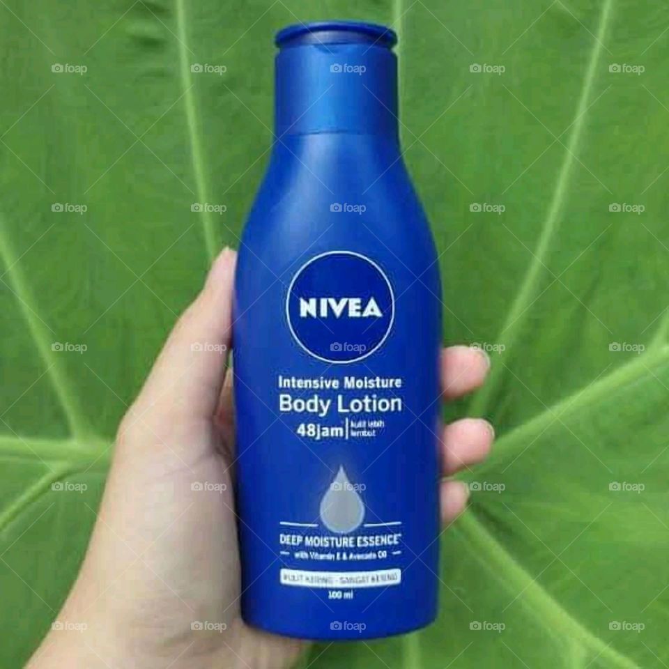 Nivea body lotion