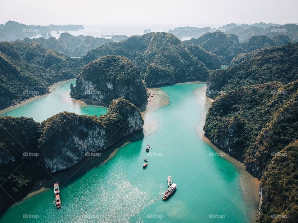 A natural masterpiece - Ha Long Bay in Vietnam