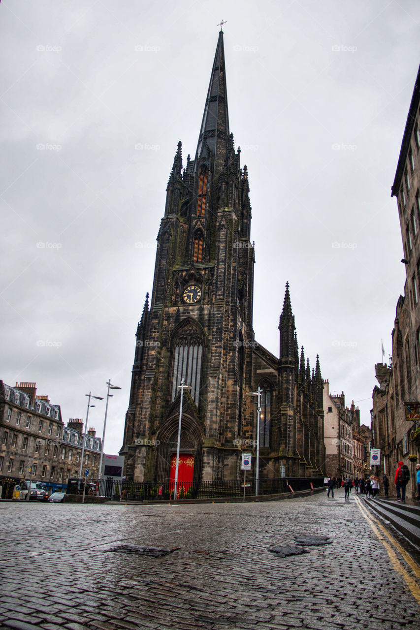 Tolbooth Kirk 