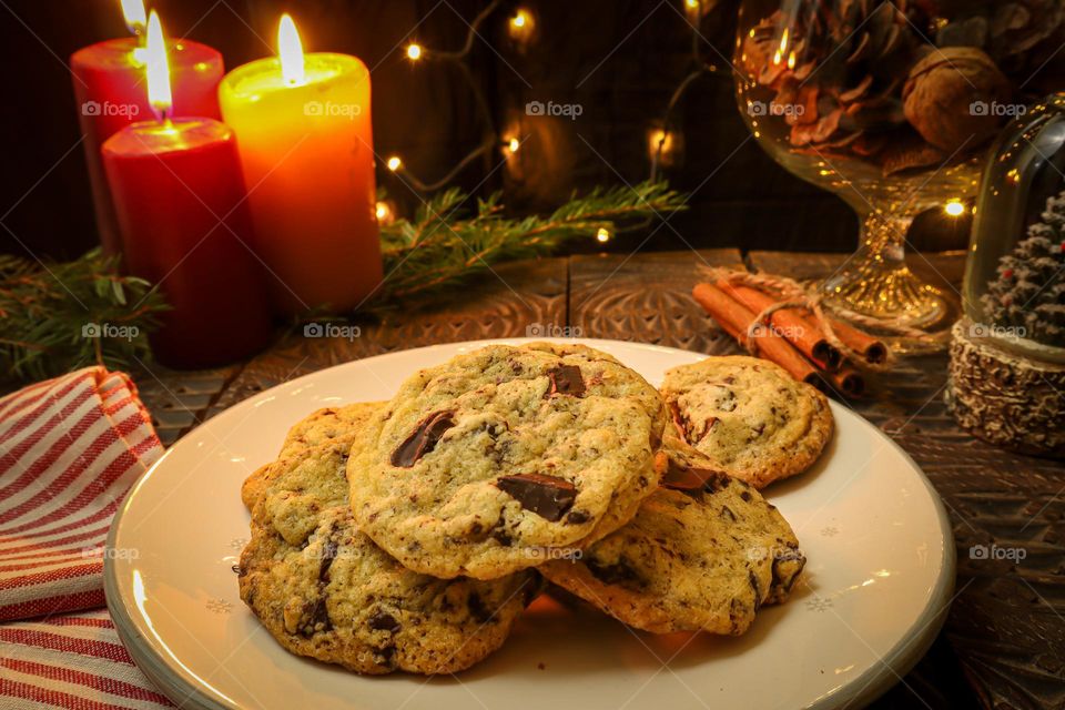 cookies for Santa