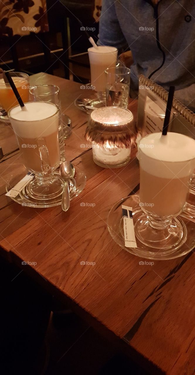 Cafe Latte Nachmittag🧘‍♀️☕