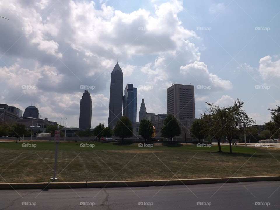 The Cleveland Skyline