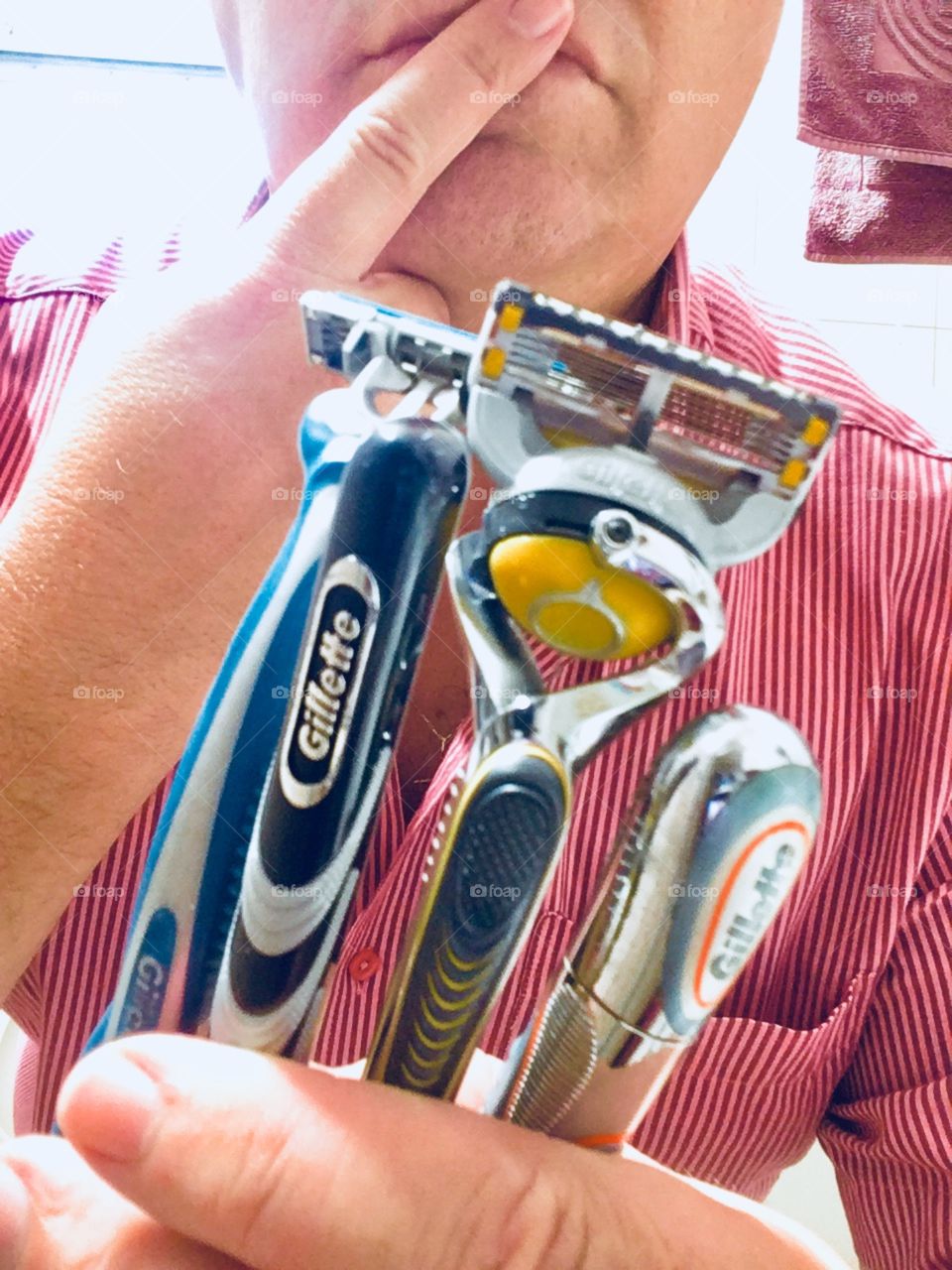 My ritual for shaving: qual Gillette escolher?