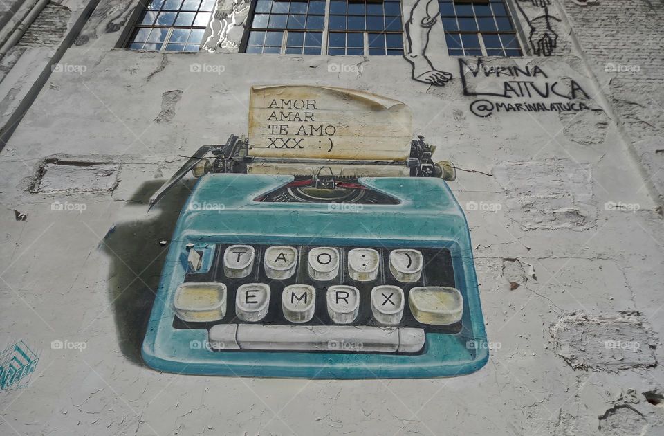 Grafite Portuário