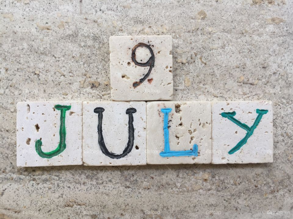 9 July
