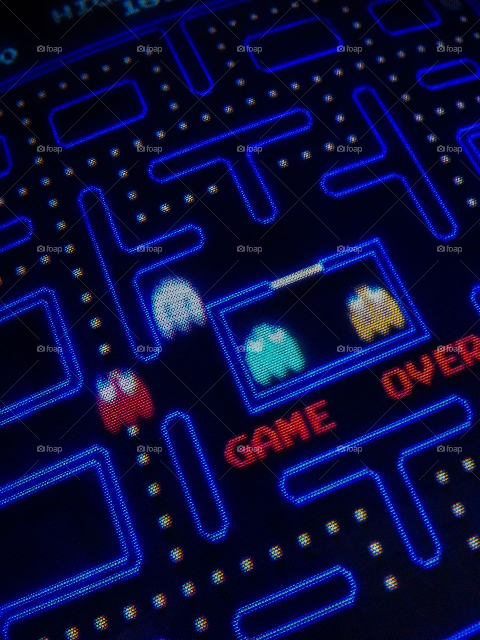 Pac-Man game