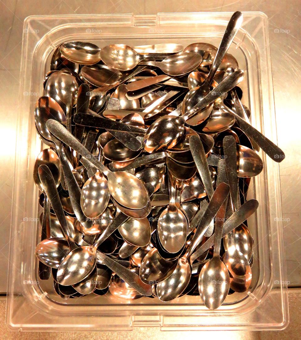 spoons galore