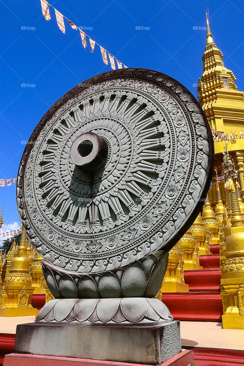 Wheel of dhamma
