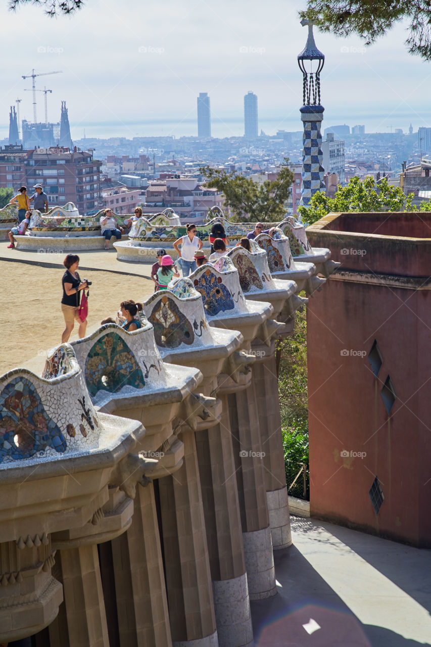 Parc Guell (Barcelona)