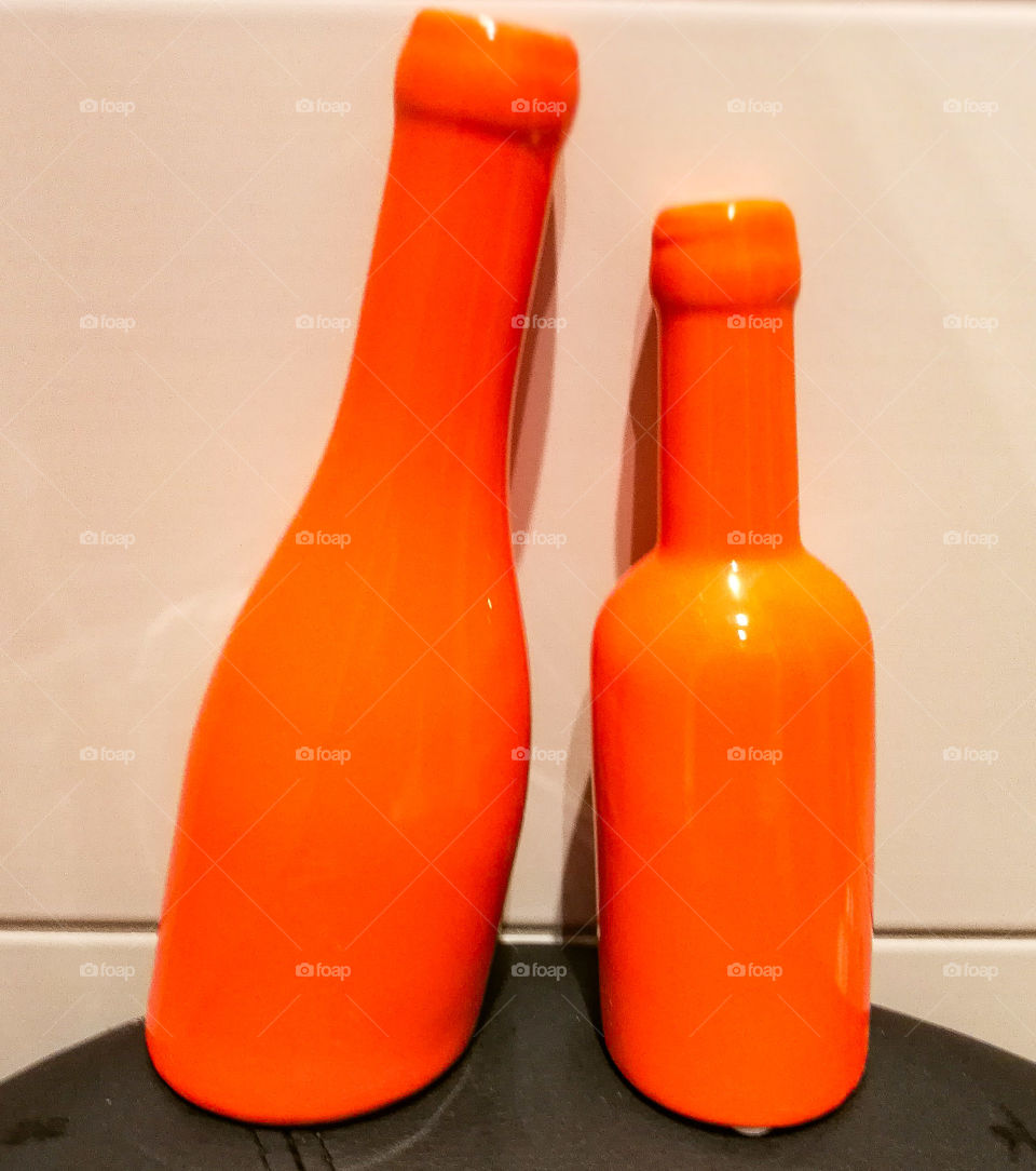 No Person, Bottle, Container, Plastic, Two