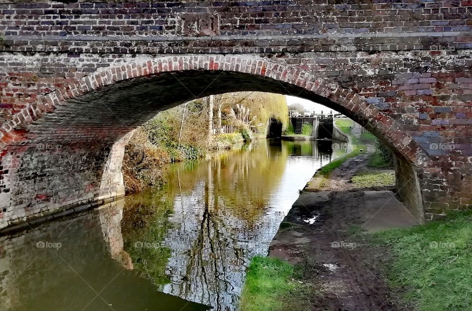 Bridge, Trent and Mersey Canal Cheshire