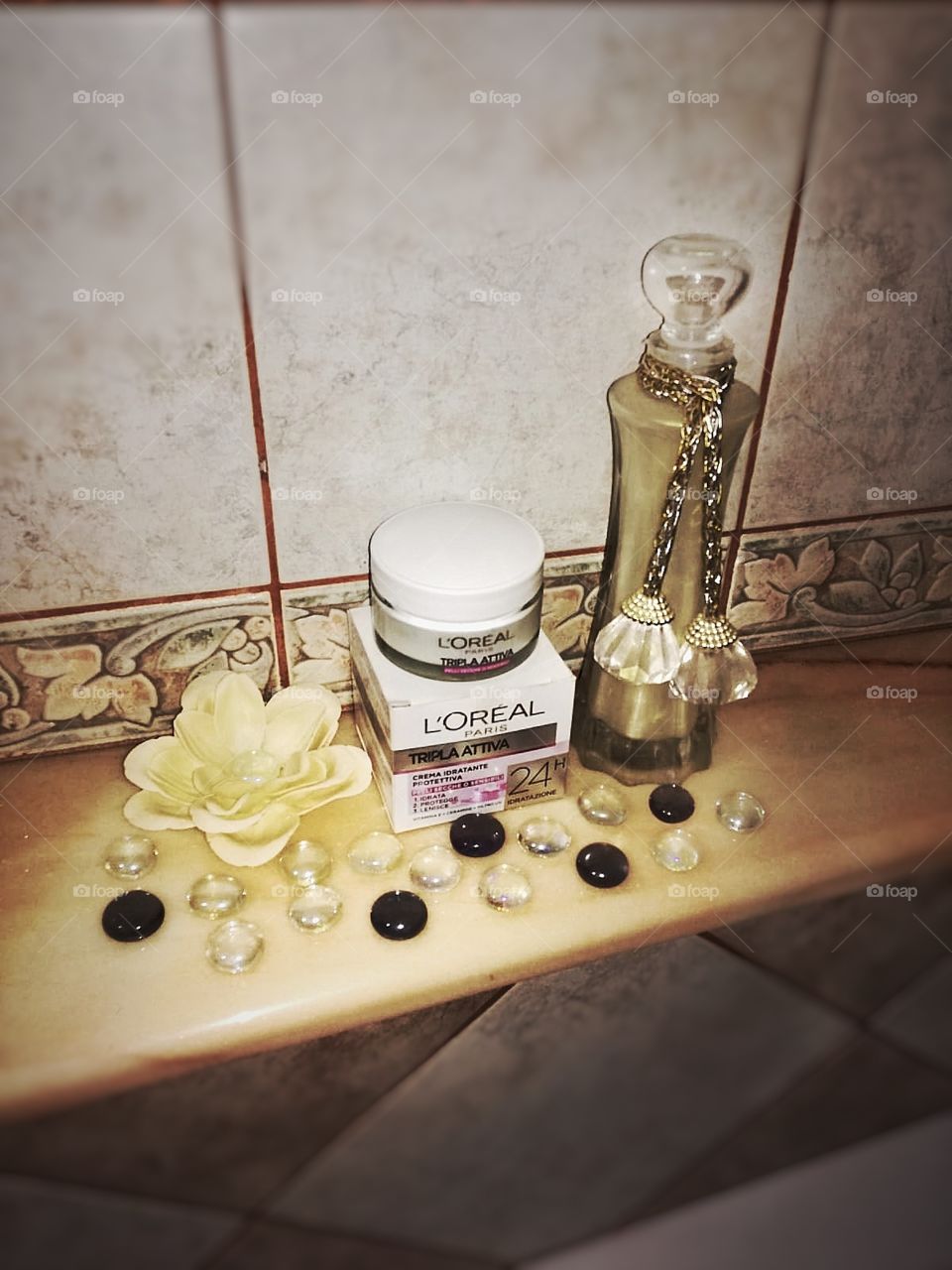 L'Oreal takes care of you