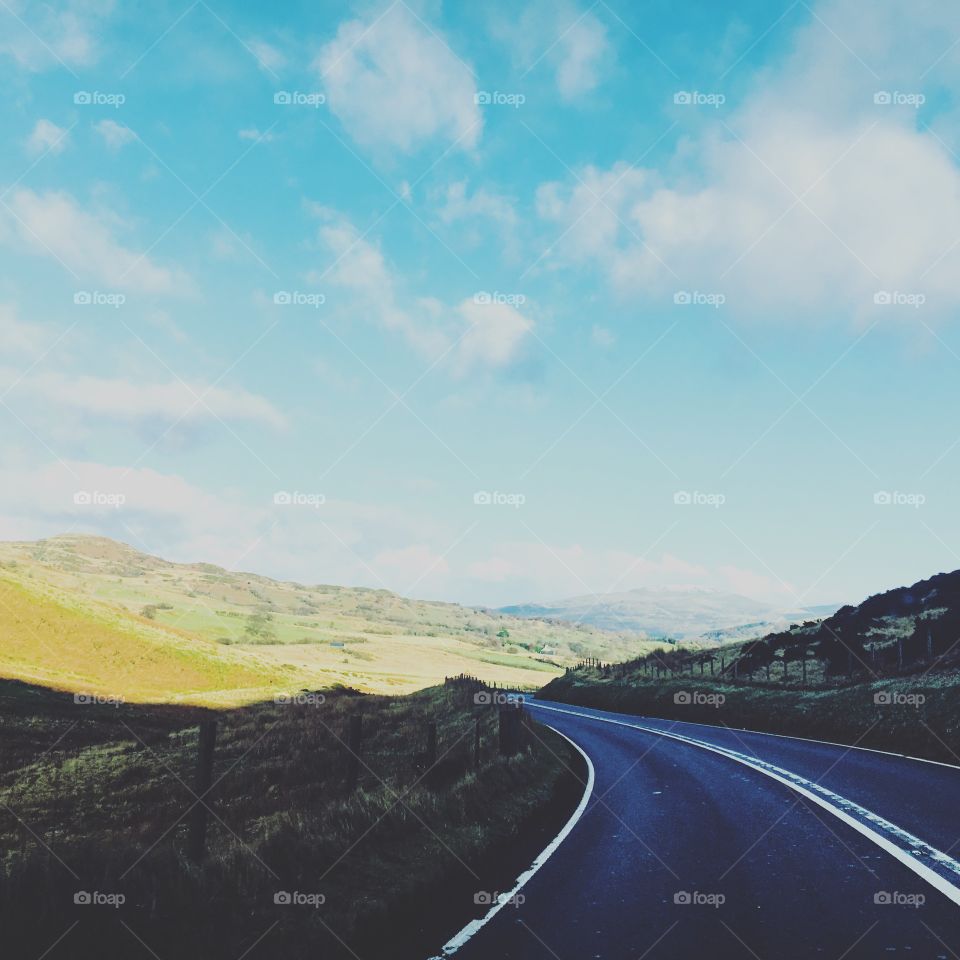 Sunny road to freedom 