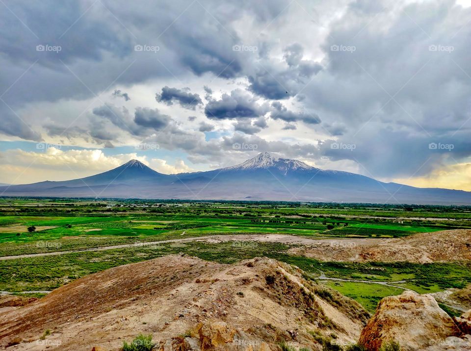 Mount Ararat (Masis and Sis)