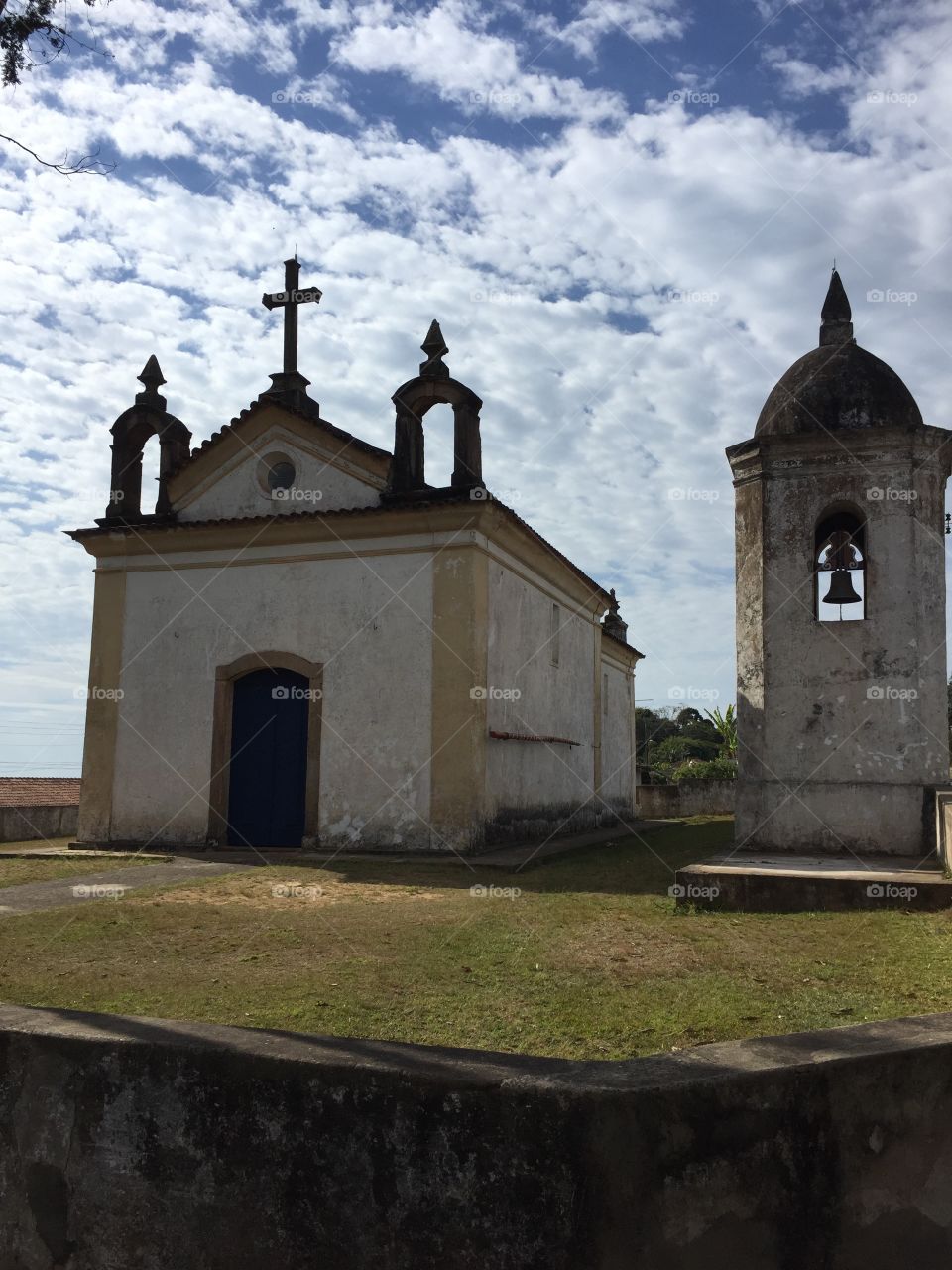 Capela São Sebastião, Brasil