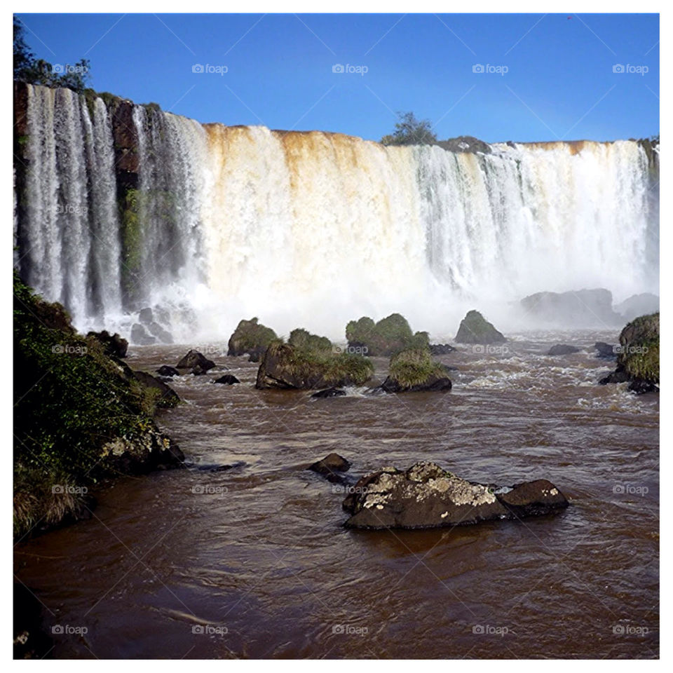 iguaçu brazil waterfall south america brazil by JGlink