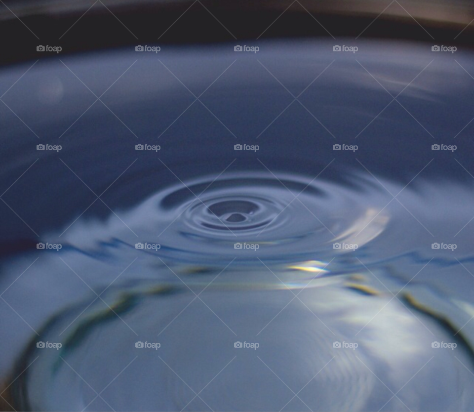 blue photography water rain by danielrichard