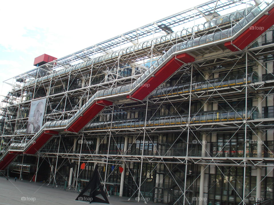 Pompidou Museum - Paris 