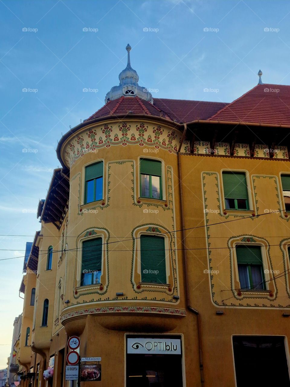 the Stern palace in Oradea