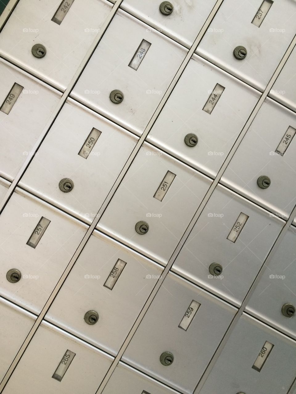 Mailboxes 