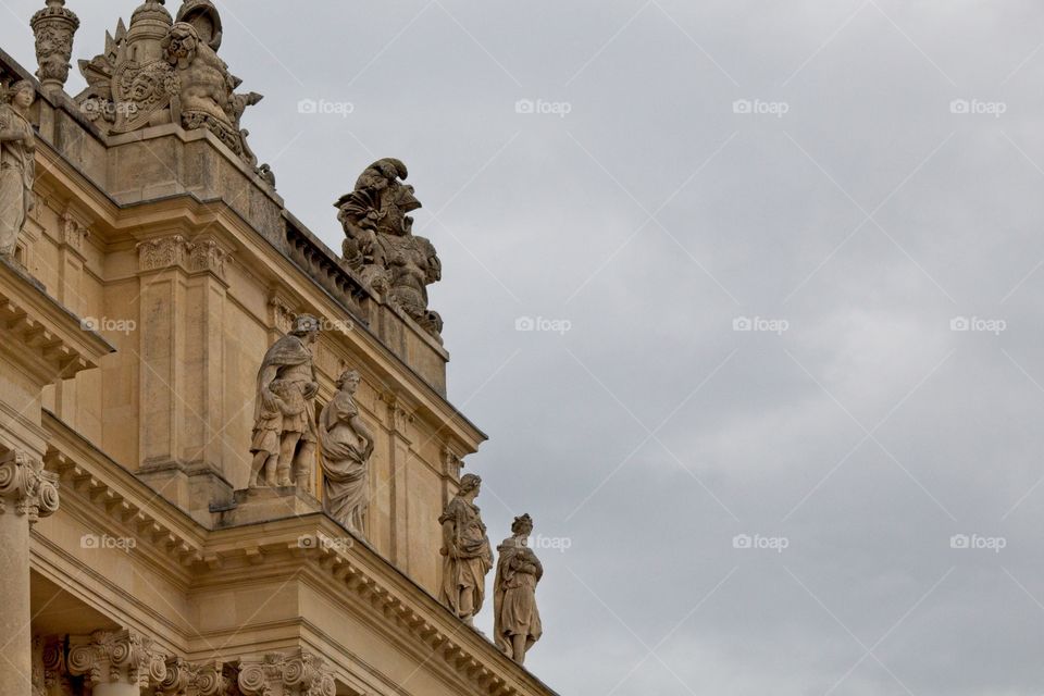 facade of a building