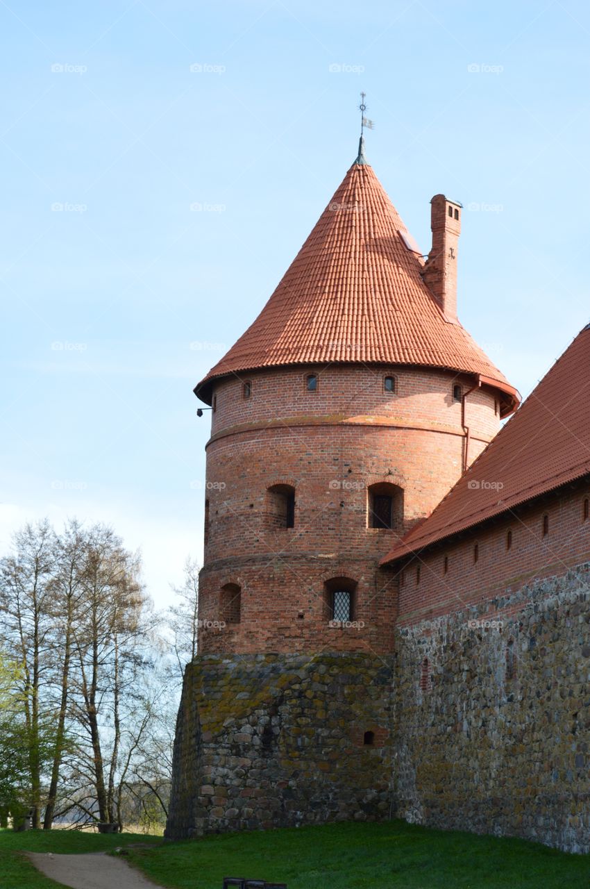 castle in Trakai